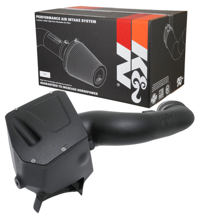 K&N 17-19 Ford F Super Duty V8-6.7L DSL 57 Series FIPK Performance Intake Kit 57-2600