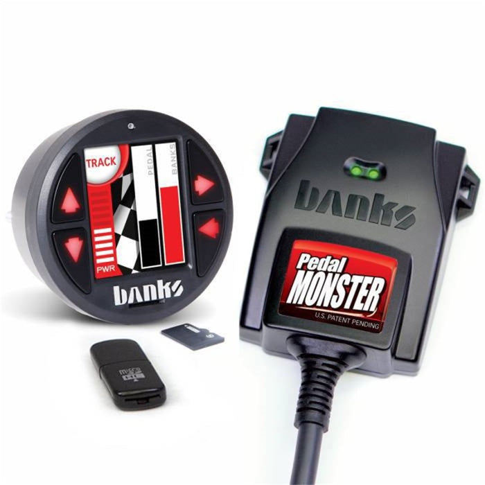 Banks Power Pedal Monster Throttle Sensitivity Booster w/ iDash Datamonster 07-19 Ram 2500/3500 64313-C