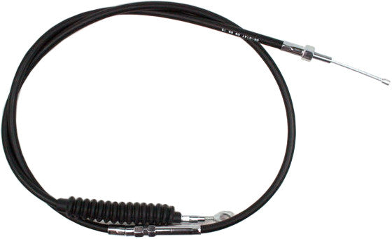 Motion Pro Black Vinyl Clutch Lw Cable 06-0147