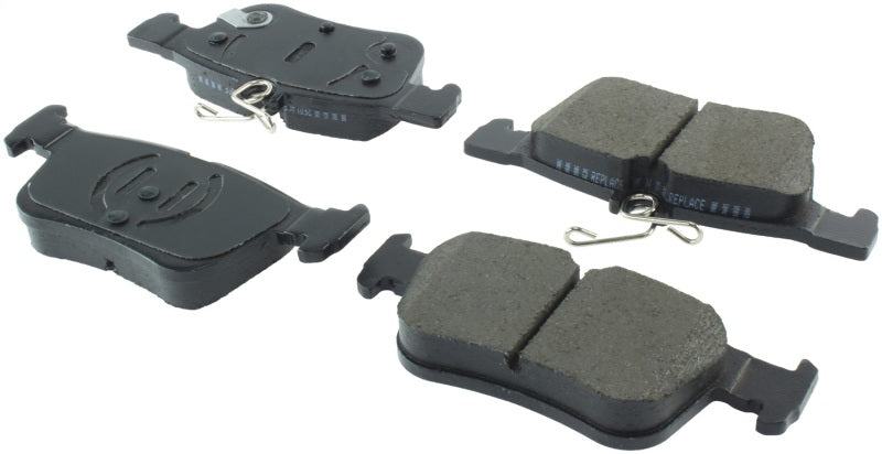 StopTech Street Brake Pads w/Shims & Hardware Rear 308.1665