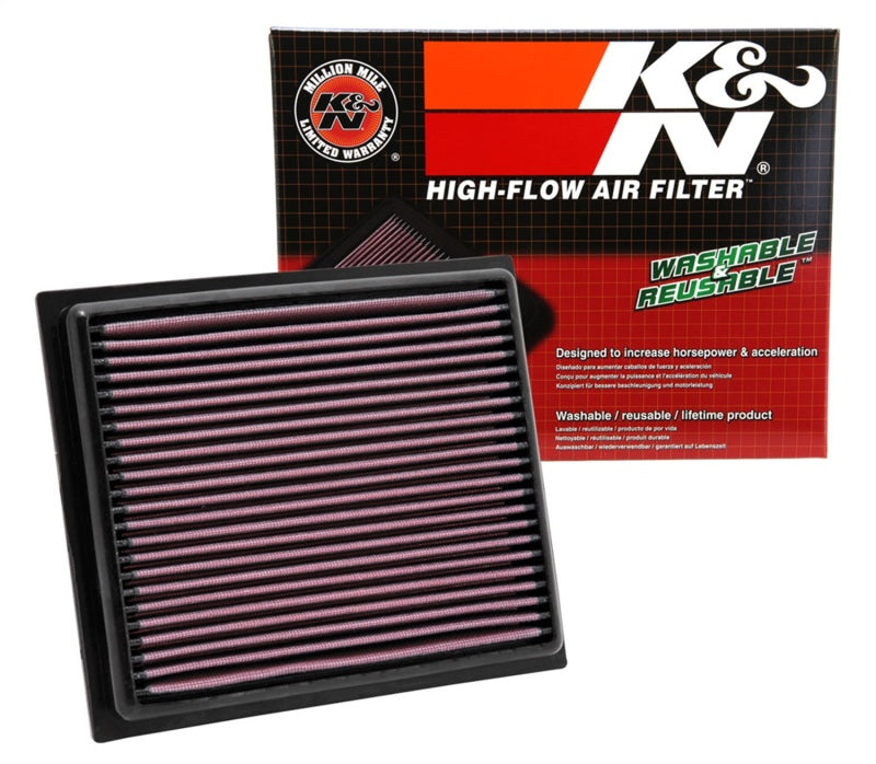 K&N Replacement Air Filter TOYOTA PRIUS 1.8L L4; 2010 33-2435