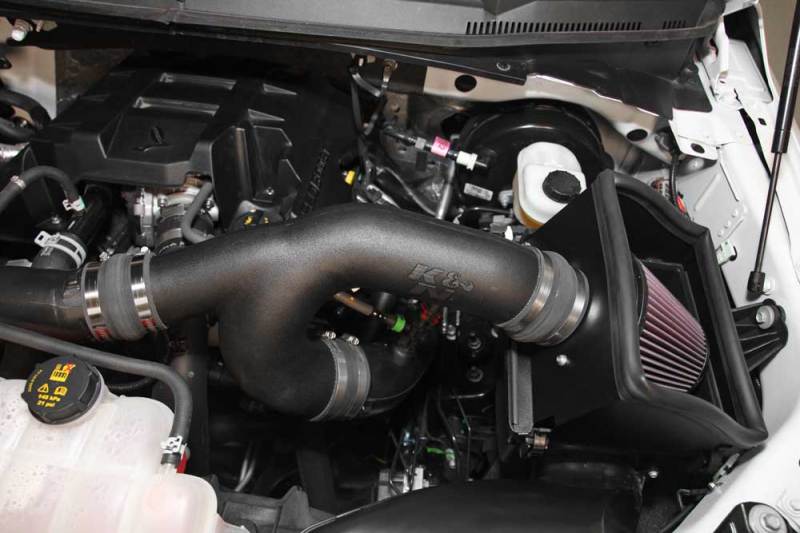 K&N 2015 FORD F150 2.7L V6 Performance Intake Kit 57-2593