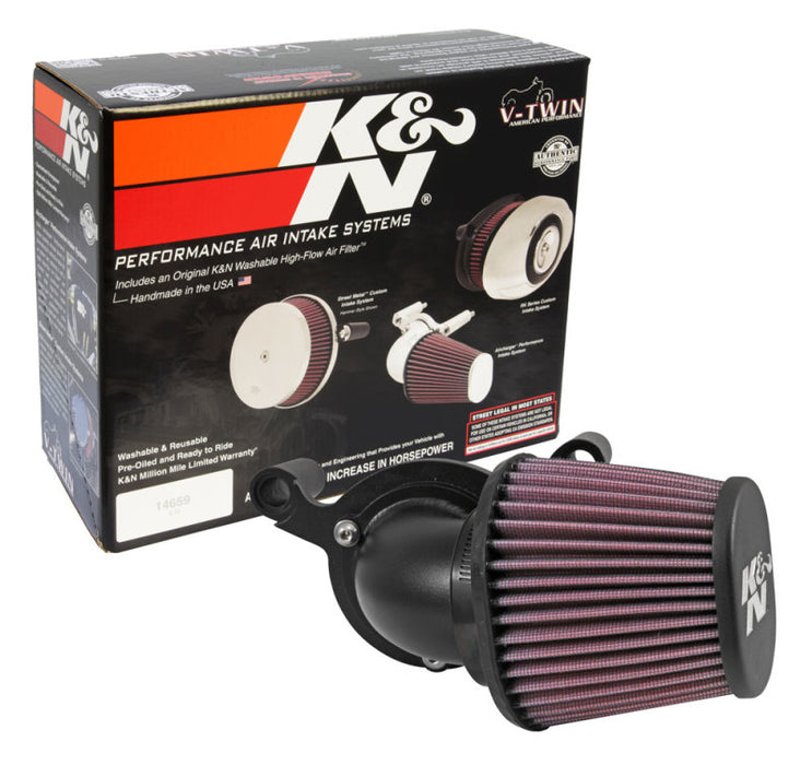 K&N 2015 Harley Davidson FLTRXS Road Glide Aircharger Performance Intake 63-1131