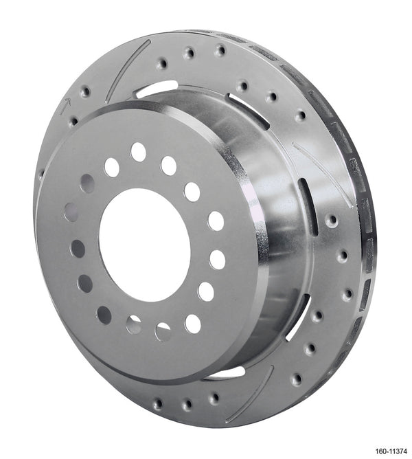 Wilwood Rotor-1.91in Offset-SRP-Drill-RH 11.00 x .810 5 Lug 160-11374