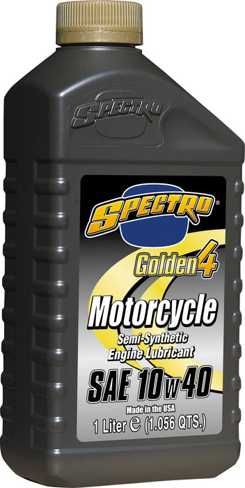 Spectro Oil L.SG414 Golden 4 Semi-Synthetic 10w40, 1 Liter