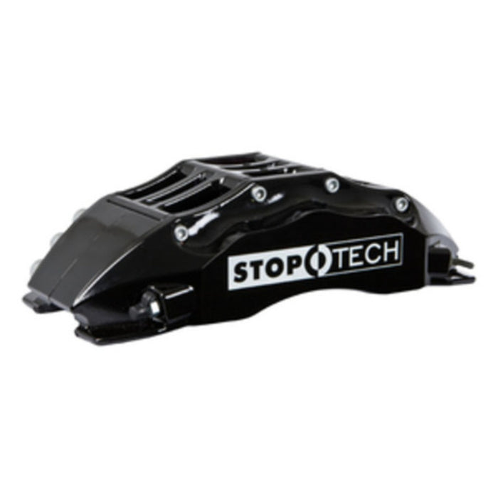 StopTech BBK 07-09 BMW 335i/335d Front ST-60 Black Caliper 355x32 Slotted Rotors 83.154.6700.51