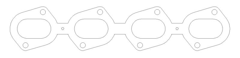 Cometic Ford 4.6L/5.6L DOHC Modular V8 .030in MLS Exhaust Gasket C5012-030