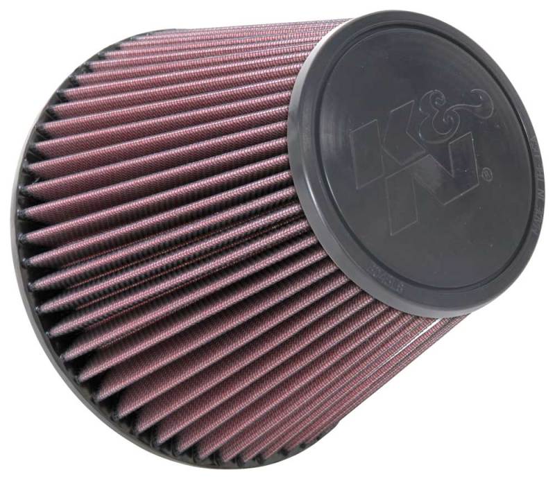 K&N Universal Clamp-On Air Filter 6in Flange / 7-1/2in Base / 4-1/2in Top / 6in Height RU-1048