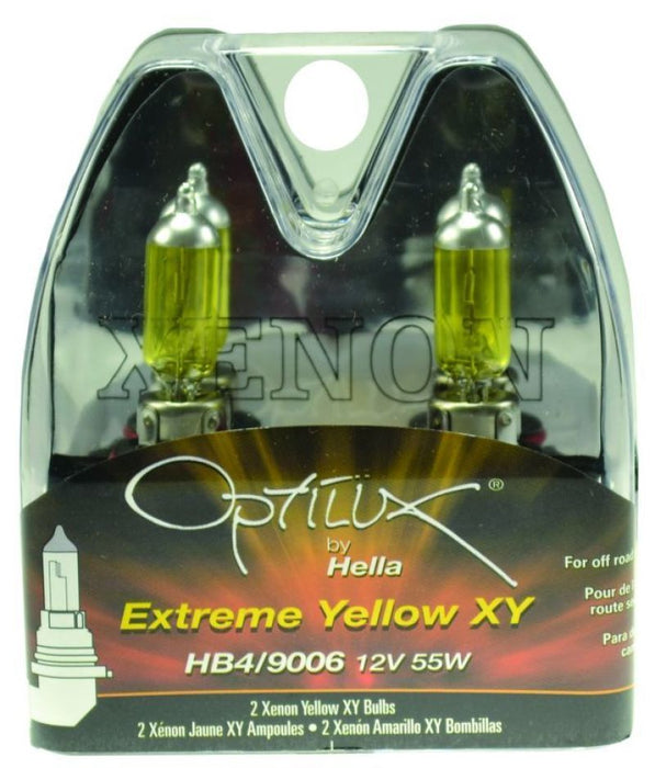 Hella Optilux HB4 9006 12V/55W XY Xenon Yellow Bulb H71070602