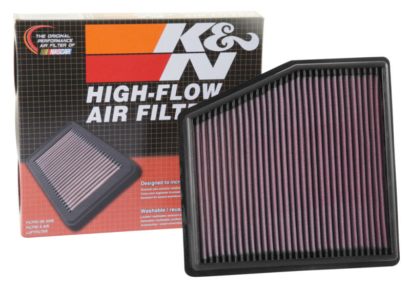 K&N 17-18 Chrysler Pacifica V6 3.6L F/I Replacement Drop In Air Filter 33-5061