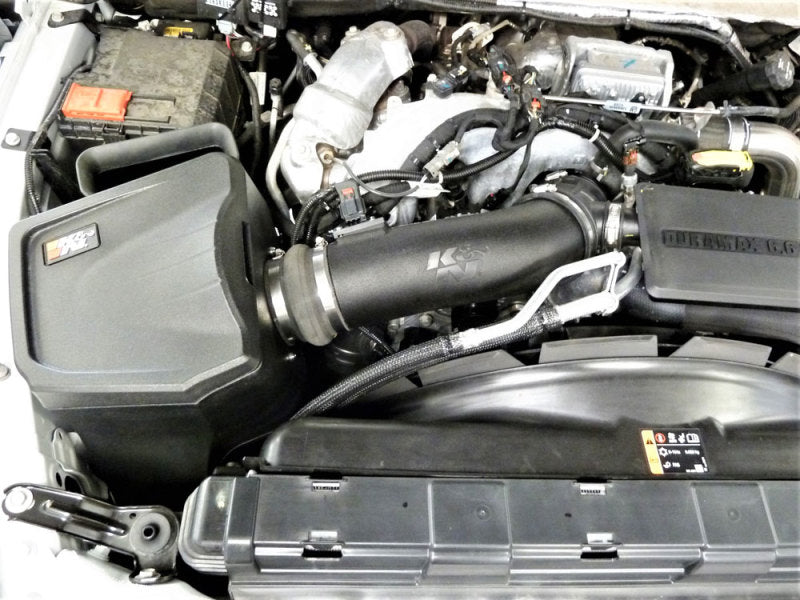 K&N 2020+ Chevrolet Silverado 2500/3500 V8-6.6L DSL Performance Intake System 63-3119