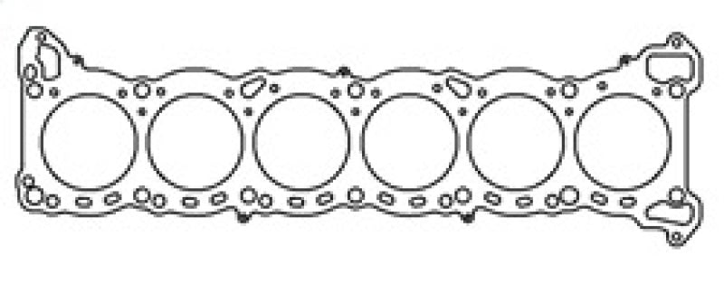 Cometic Compatible with Nissan RB-25 6 CYL 86mm .051 inch MLS Head Gasket C4317-051