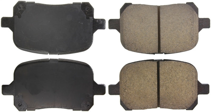 StopTech Street Select Brake Pads Front 305.0707