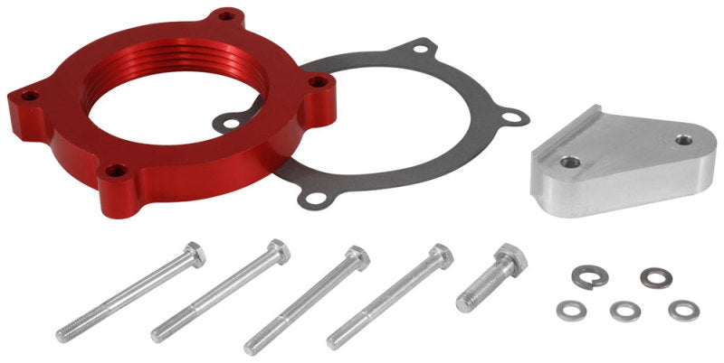 Airaid 15-17 Chevrolet/GMC Truck V8 6.2L PowerAid TB Spacer 200-639