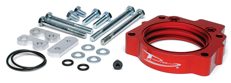 Airaid 00-02 Toyota Tundra/Sequia 4.7L / 98-02 Landcrusier Lexus LX470 4.7L PowerAid TB Spacer 510-566