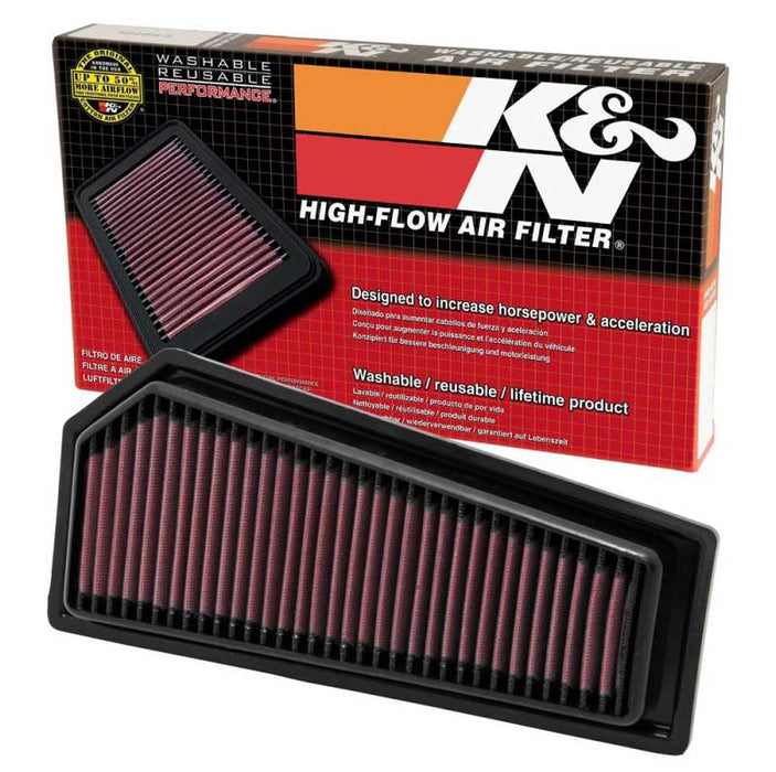 K&N 09-10 Mercedes Benz E250CGI 1.8L-L4 Drop In Air Filter 33-2965