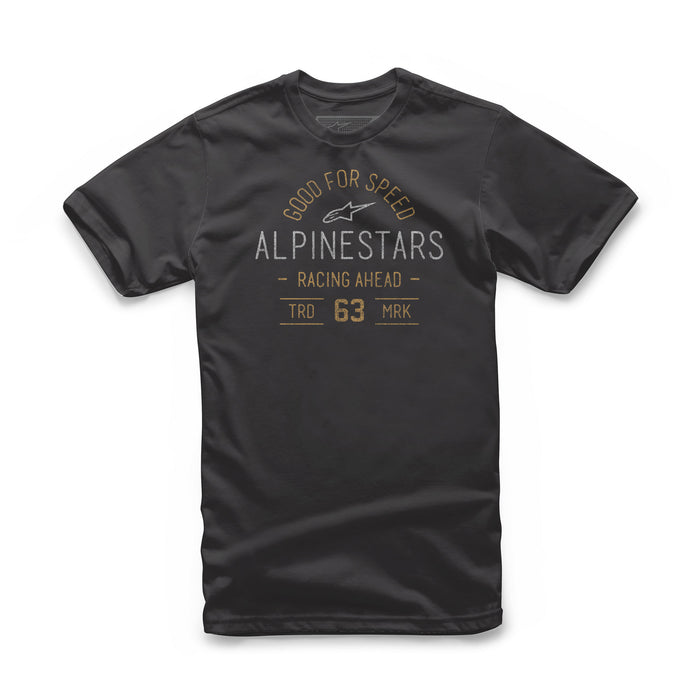 Alpinestars Tribute Tee Black 2X 1038-72034-10-2XL