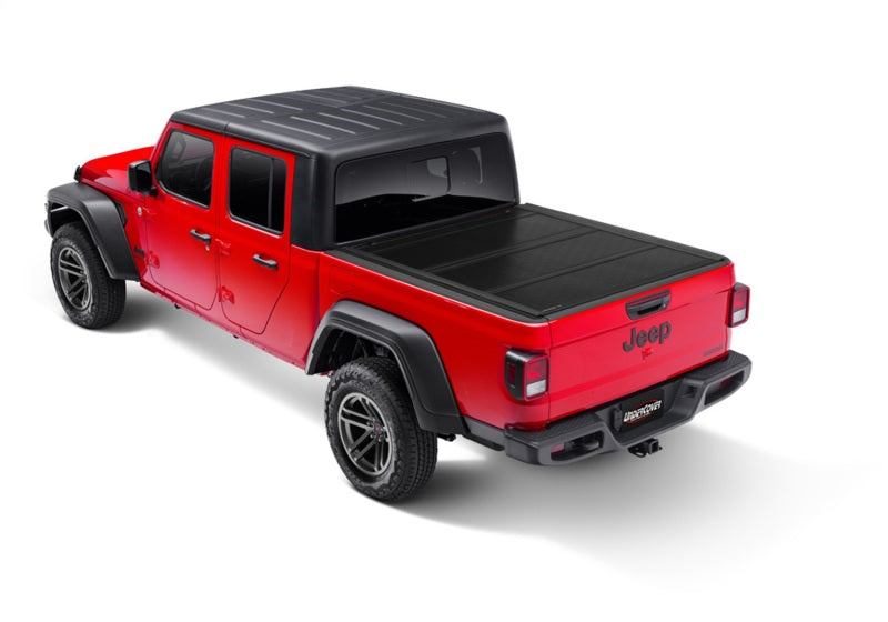 UnderCover 2020 compatible with Jeep Gladiator 5ft Flex Bed Cover FX31010