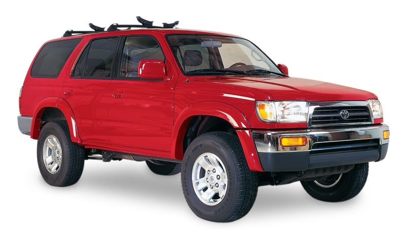 Bushwacker 96-02 Toyota 4Runner Extend-A-Fender Style Flares 4pc Black 31913-11