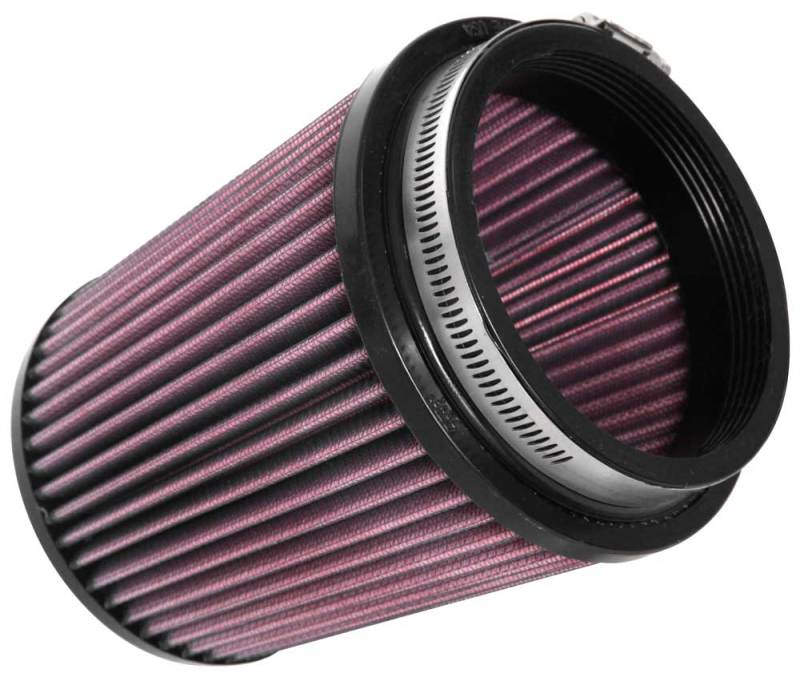 K&N Universal Air Filter 4in Flange / 5-3/8in Base / 4-1/2in Top / 6in Height RU-4550