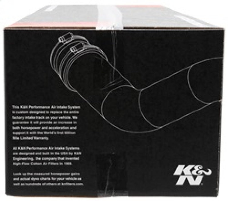 K&N BMW 2-3-4 Series N20 Engine Performance Air Intake System 57S-2001