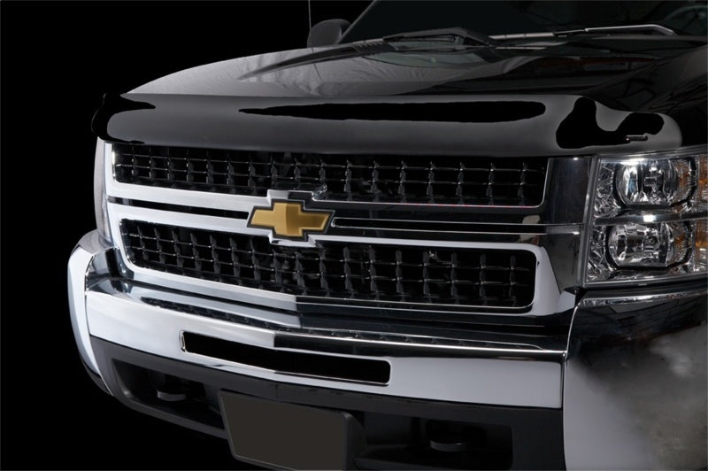 Stampede 2007-2010 Chevy Silverado 3500 Vigilante Premium Hood Protector Smoke 2044-2