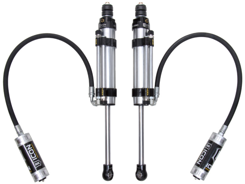 ICON 2008+ Toyota Land Cruiser 200 0-2in Rear 2.5 Omega Series Shocks VS Pair 59925P