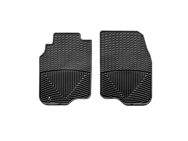 WeatherTech 07+ Saturn Aura Front Rubber Mats Black W89