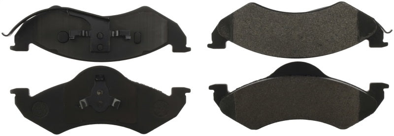 StopTech Street Select Brake Pads Front 305.0746