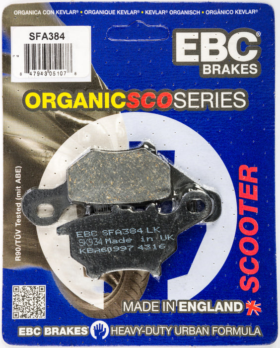 EBC Brakes SFA384 Standard Scooter Brake Pad