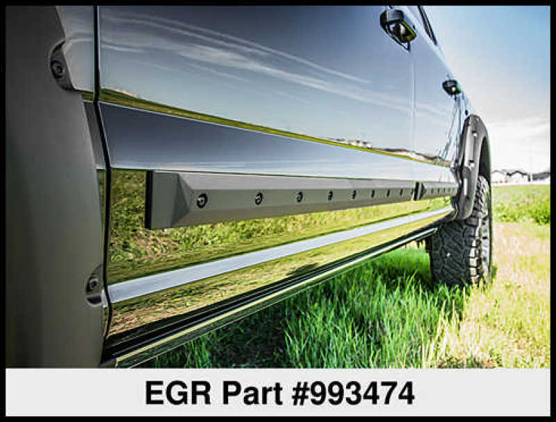 EGR Crew Cab Front 45in Rear 34.5in Bolt-On Look Body Side Moldings (993474) 993474