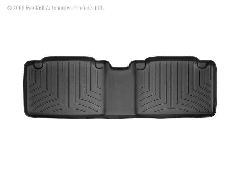 WeatherTech 06-11 Honda Civic Sedan / Si Sedan Rear FloorLiner Black 440903