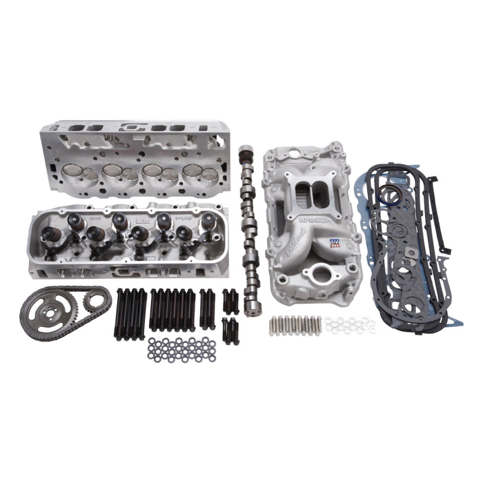 Edelbrock Power Package Top End Kit RPM Series Chevrolet 85-Earlier Mark IV 396-454Ci Big Block V8 2079