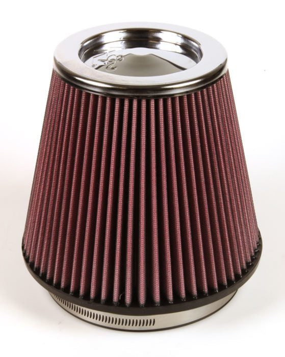 K&N Round Tapered Universal Air Filter 6in Flange ID x 7.5in Base OD x 5in Top OD x 6.5in Height RF-1042