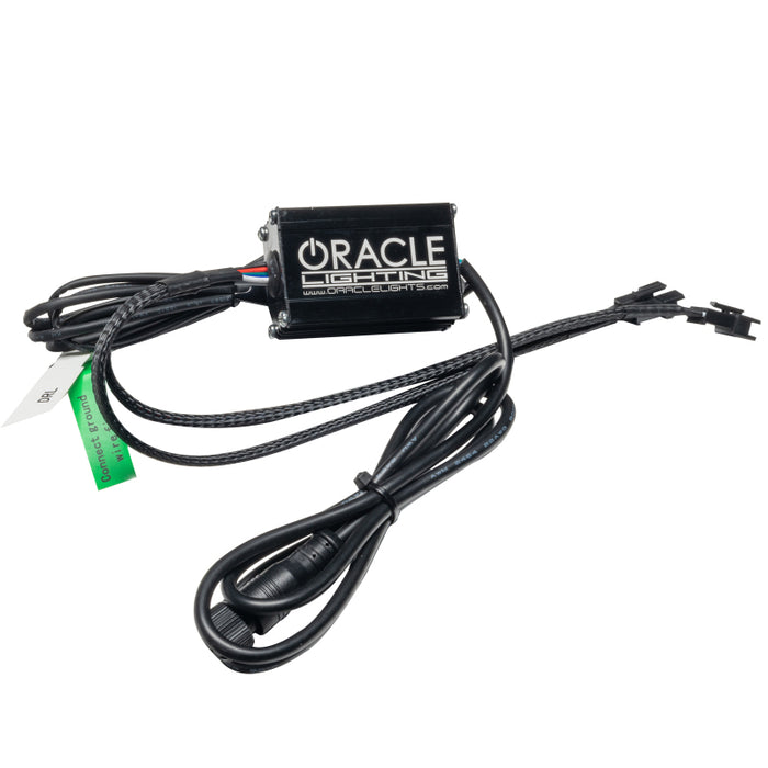 Oracle 14-21 Compatible with Infiniti Q50 RGB+W Headlight Halo Kit ColorSHIFT w/ Simple Controller SEE WARRANTY 1404-504