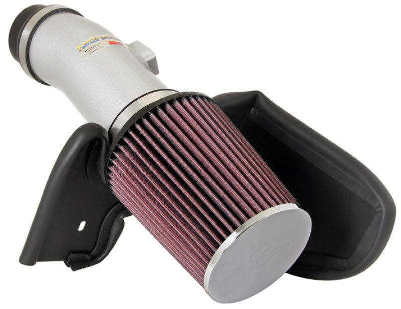 K&N 08 Honda Accord 3.5L-V6 Silver Typhoon Short Ram Intake 69-1210TS