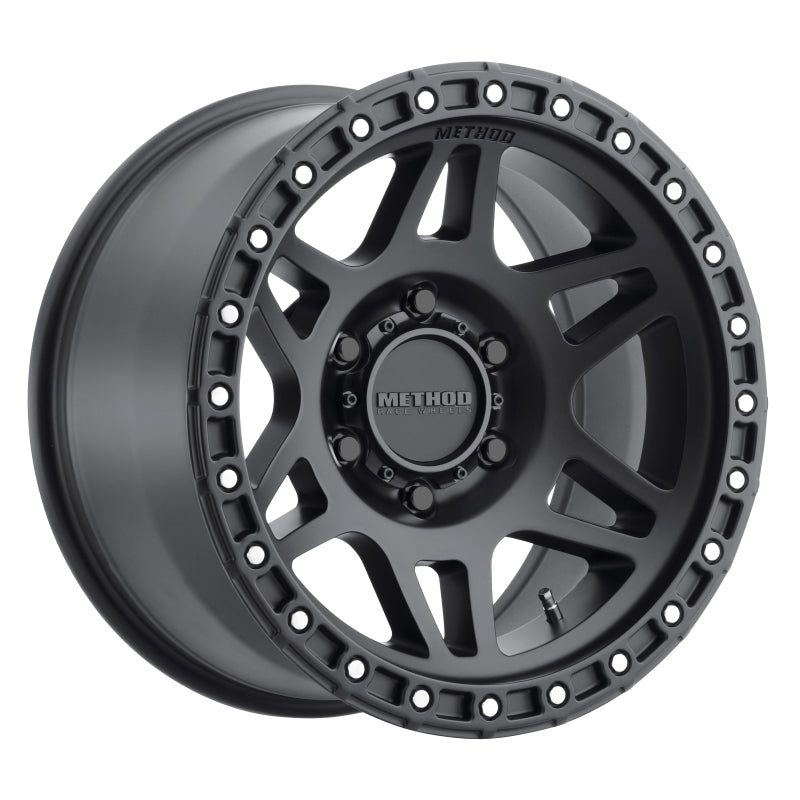 Method MR312 18x9 +18mm Offset 6x135 87mm CB Matte Black Wheel MR31289016518