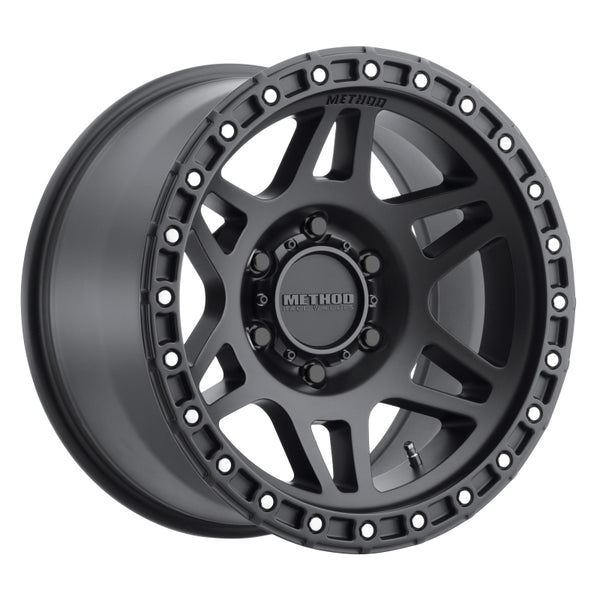 Method MR312 18x9 +18mm Offset 6x135 87mm CB Matte Black Wheel MR31289016518