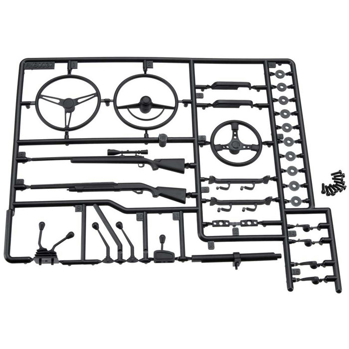 Axial AX80037 Interior Details Part Tree Black AXIC0037 Electric Car/Truck Option Parts