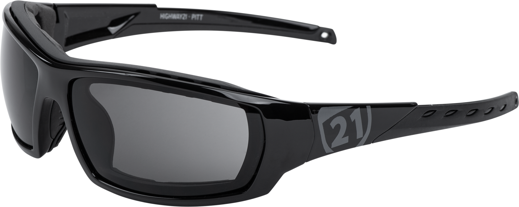 Highway 21 Pitt Hybrid Goggle Black Oleophobic Hydrophobic Coating