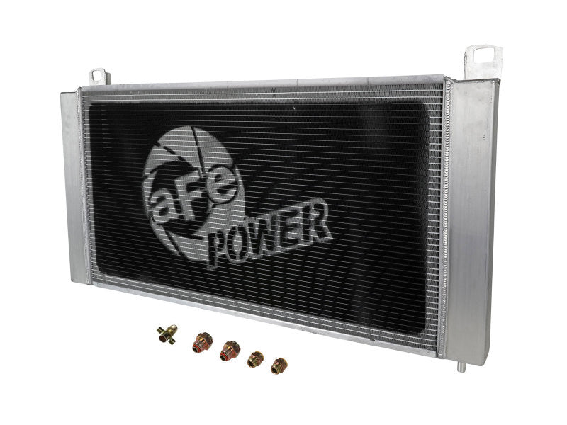 aFe BladeRunner Street Series Tube & Fin Aluminum Radiator 09-13 GM Gas Trucks 5.3L V8 46-52161