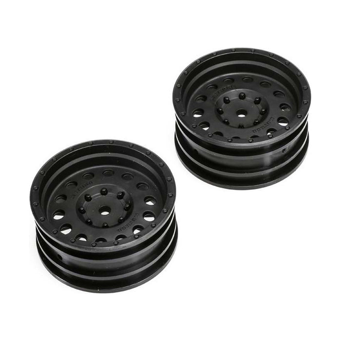 Axial AX31541 1.9 Method MR307 Hole Wheel Black 2 AXIC1541 Electric Car/Truck Option Parts