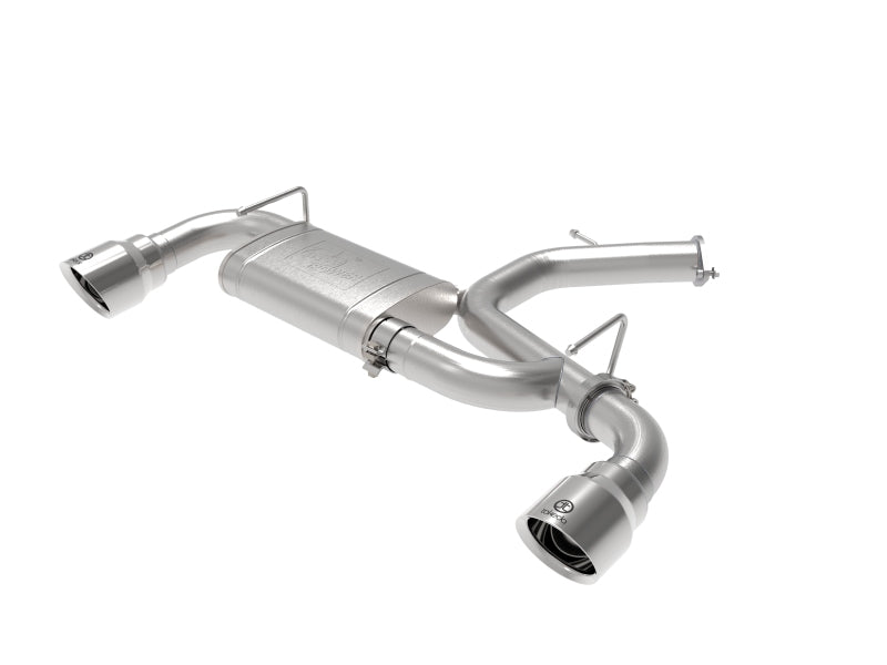 aFe Takeda Exhaust Axle-Back 19-20 Hyundai Veloster N 304SS Polished Dual Tips Exhaust 49-37009-P