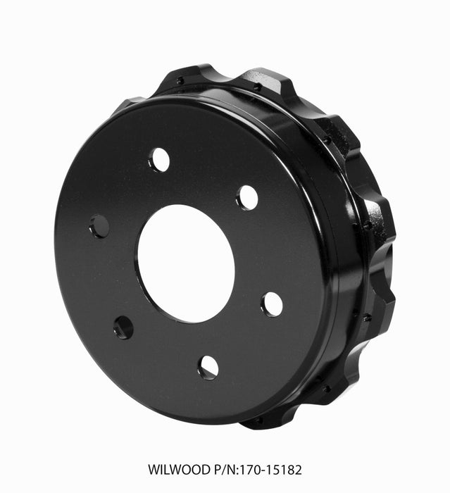 Wilwood Hat-Park Brake 2.26in Offset 6 x 5.50 12 on 9.19in 170-15182