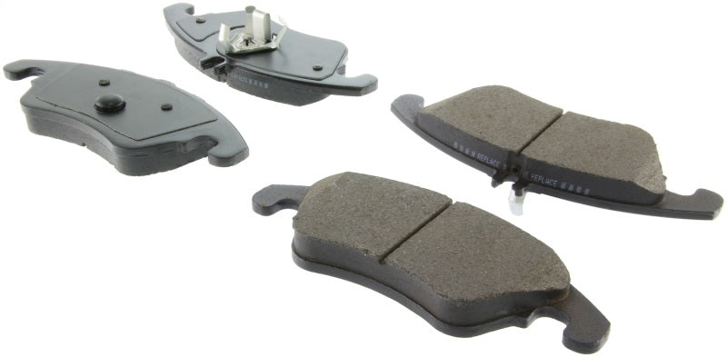 StopTech 10-16 Mercedes E350 Street Performance Front Brake Pads 308.1342