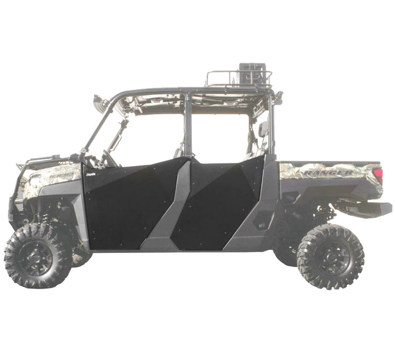 Dragonfire Racing® Utv Doors Ranger Crew 1000 Black 07-1803