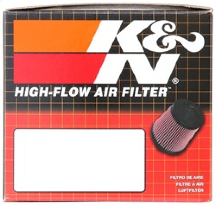 K&N Universal Chrome Filter 2 1/2 inch O/S FLG / 4 1/2 inch OD / 2 inch Height RC-1950