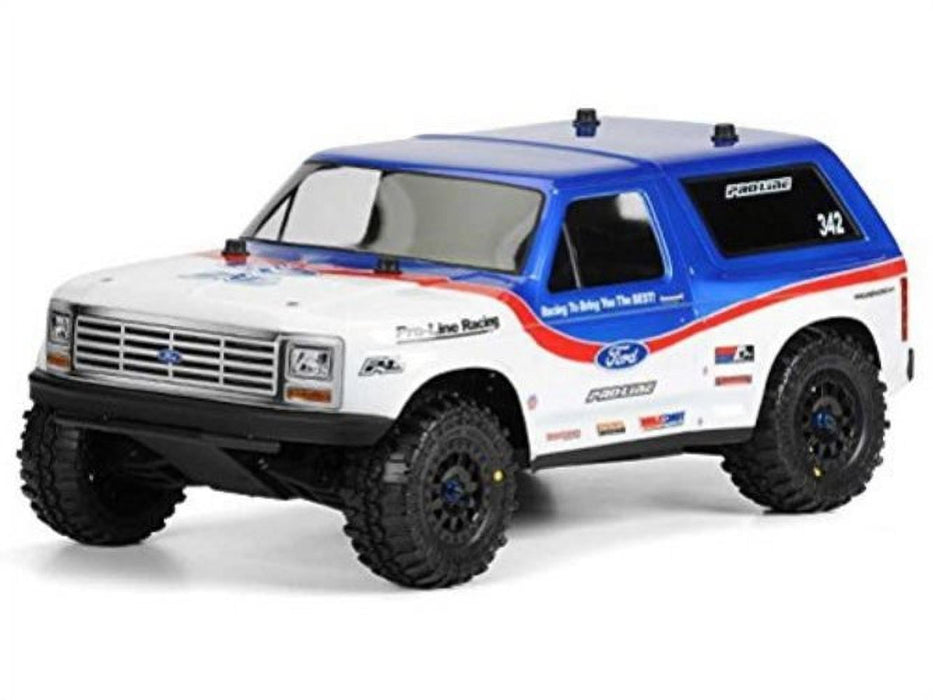 Pro-Line Racing 1981 Ford Bronco Clear Body PRO-2 SC SLH PRO342300 Car/Truck Bodies wings & Decals