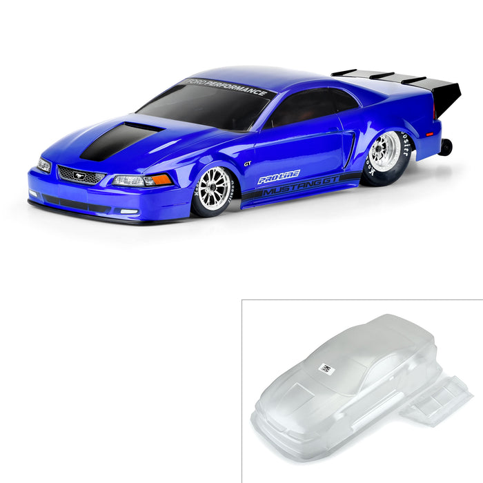 Pro-Line Racing 1/10 1999 Ford Mustang Clr Bdy Drag Car PRO357900 Car/Truck Bodies wings & Decals