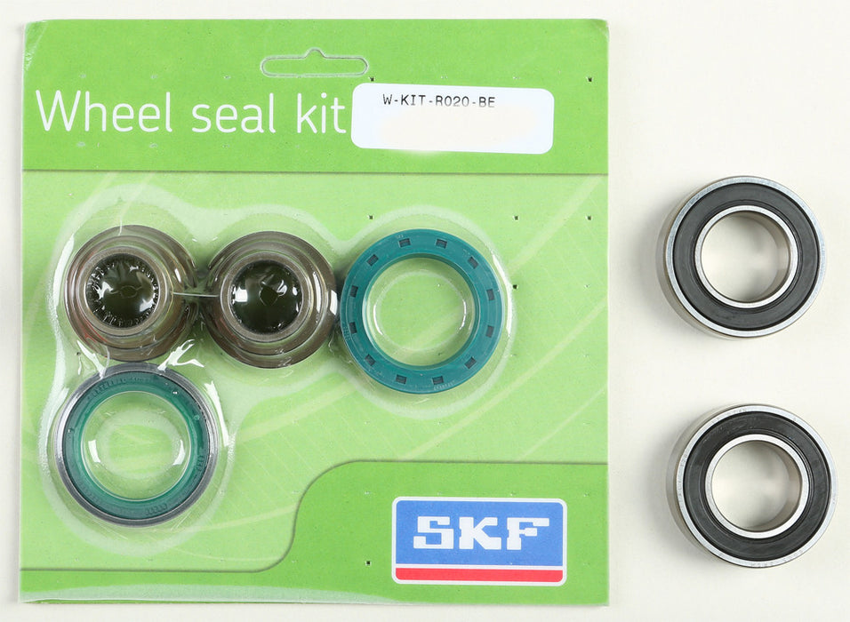 Skf Wheel Seal Kit W/Bearings Rear WSB-KIT-R020-BE